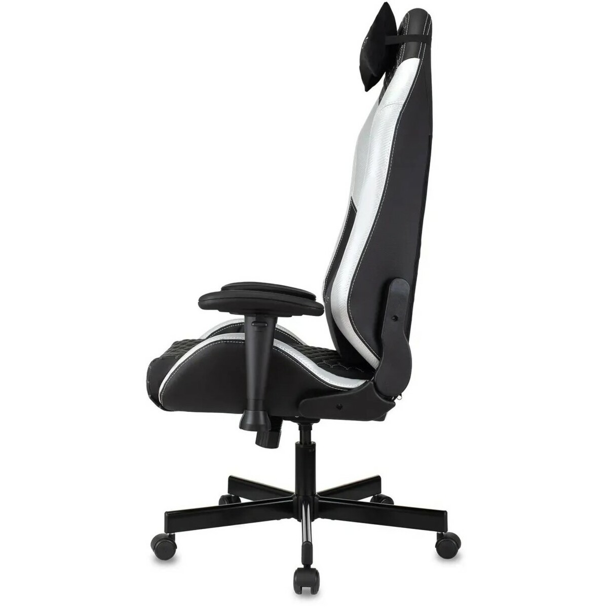 Кресло игровое Knight Neon (Цвет: Black/Silver)