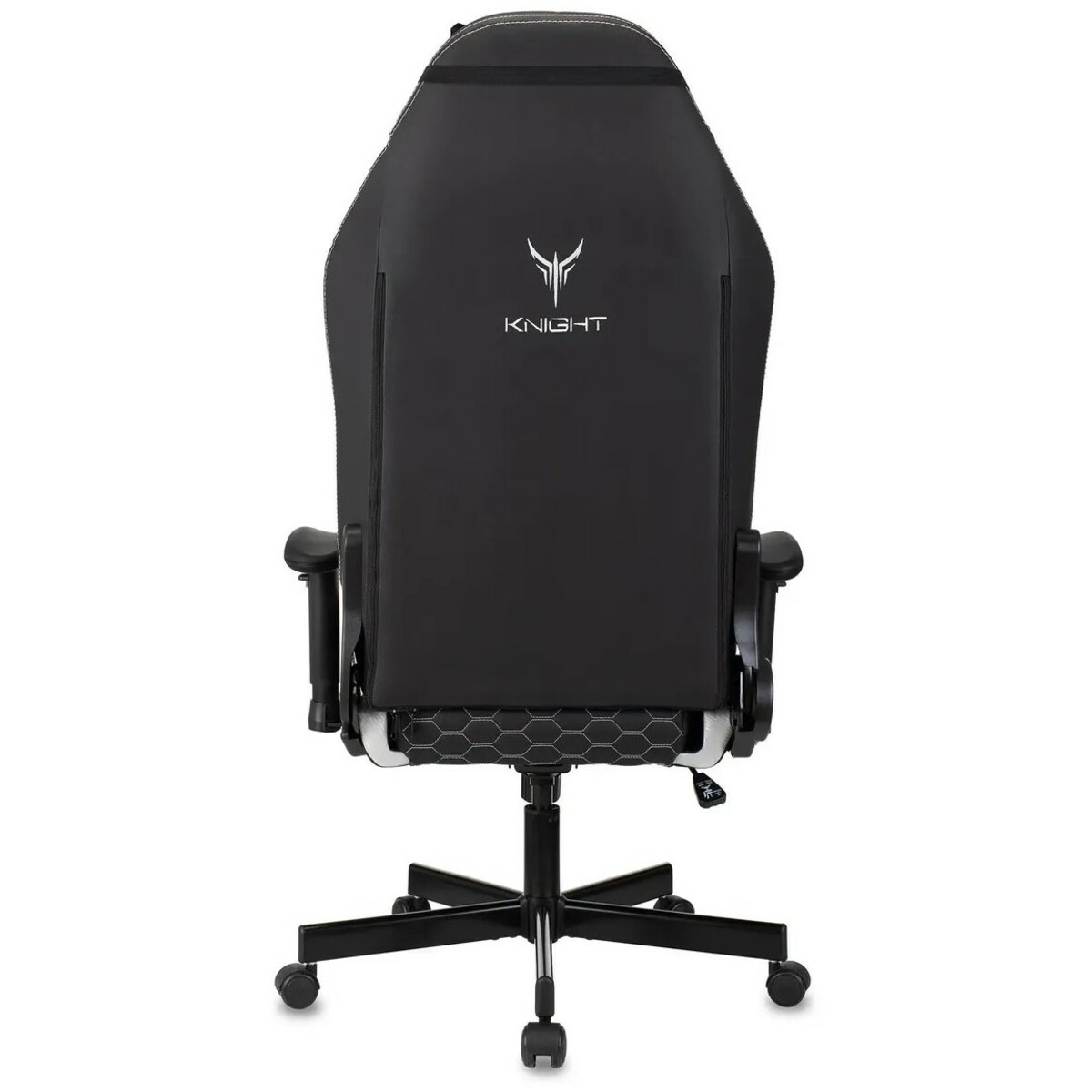 Кресло игровое Knight Neon (Цвет: Black/Silver)