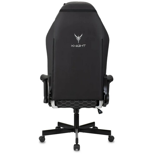 Кресло игровое Knight Neon (Цвет: Black / Silver) Кресло игровое Knight Neon (Цвет: Black / Silver)