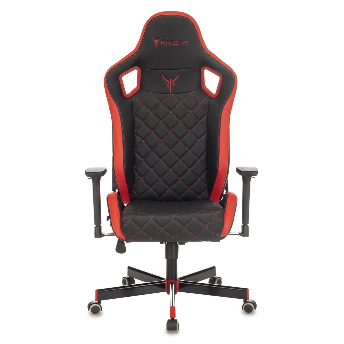 Кресло игровое Knight Outrider (Цвет: Black / Red)