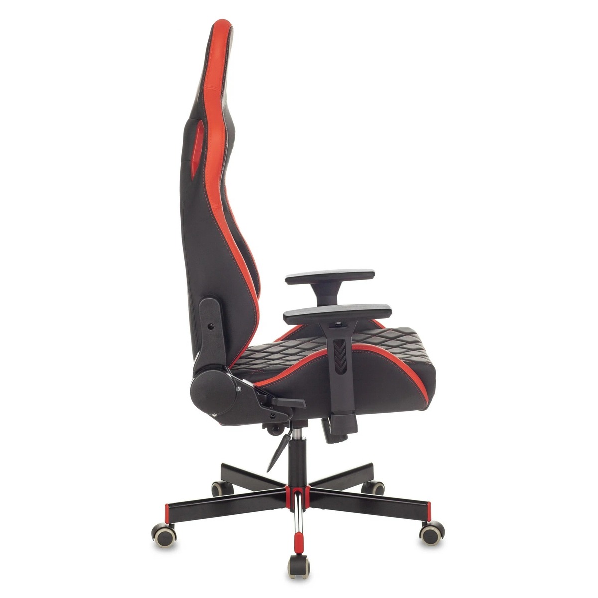 Кресло игровое Knight Outrider (Цвет: Black / Red)