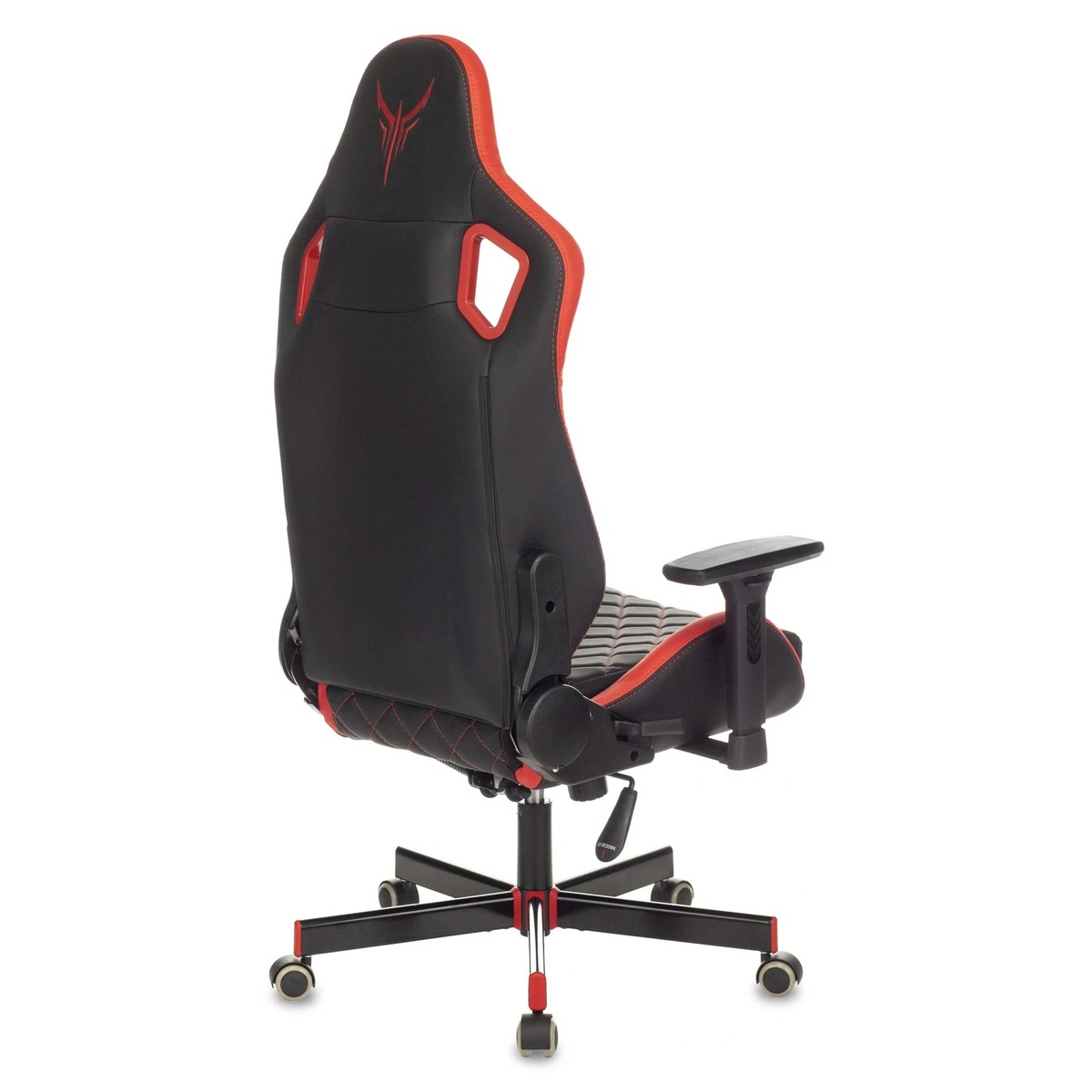Кресло игровое Knight Outrider (Цвет: Black / Red)