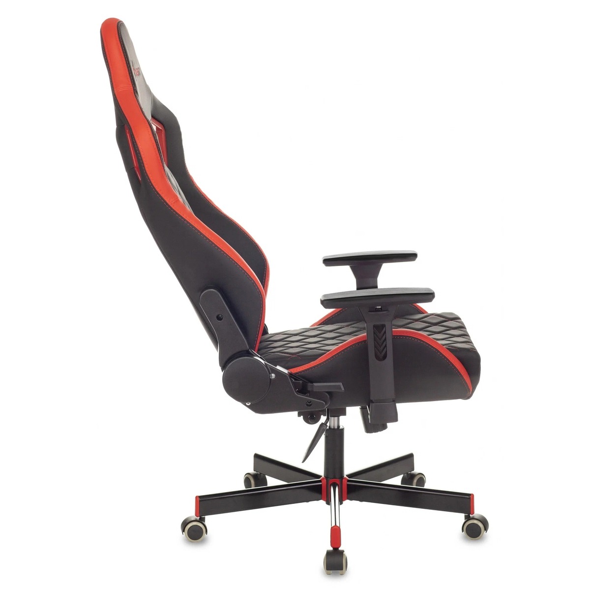 Кресло игровое Knight Outrider (Цвет: Black / Red)