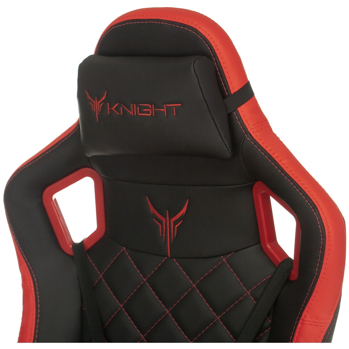 Кресло игровое Knight Outrider (Цвет: Black / Red)