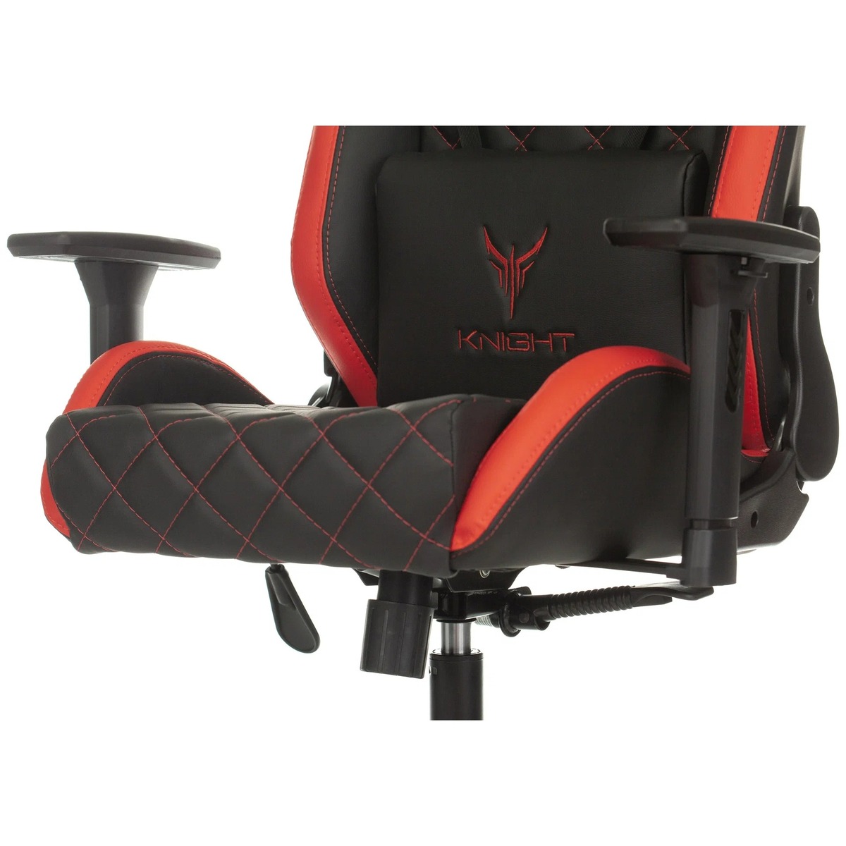 Кресло игровое Knight Outrider (Цвет: Black / Red)