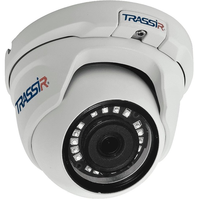 Камера видеонаблюдения IP Trassir TR-D4S5 v2 (Цвет: White)