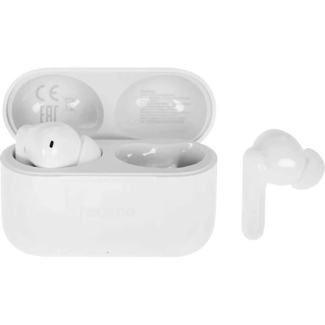 Наушники realme Buds T200, белый