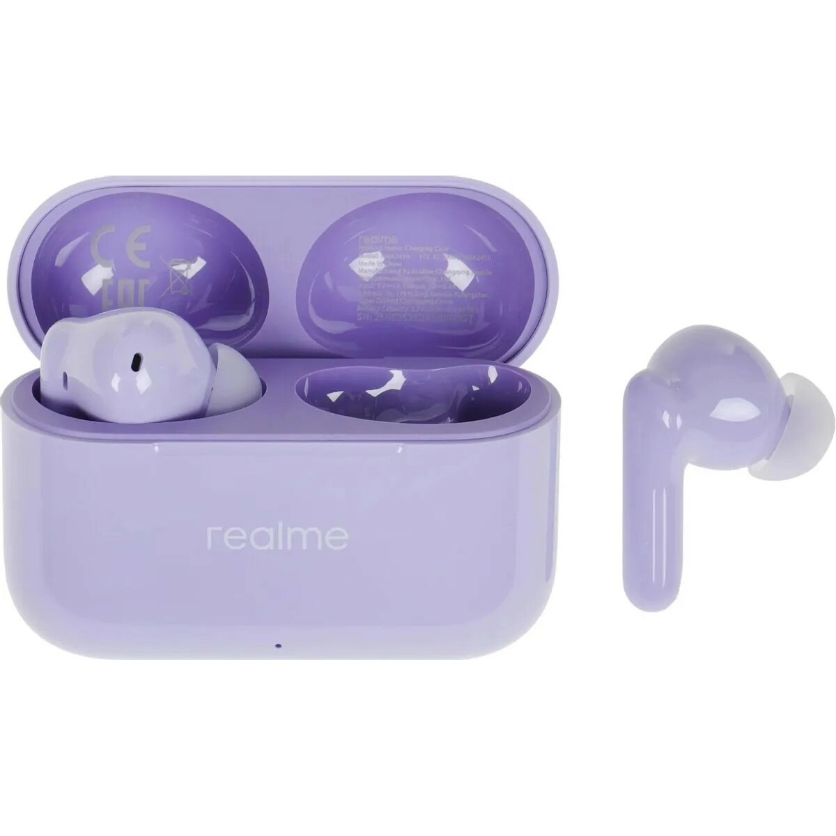 Наушники realme Buds T200 (Цвет: Purple)