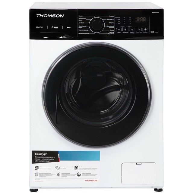 Стиральная машина Thomson WD30E10I02, белый Стиральная машина Thomson WD30E10I02, белый