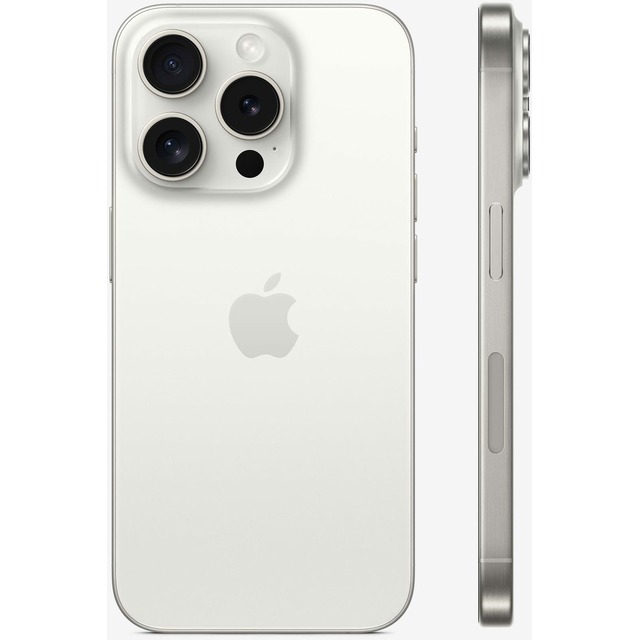 Смартфон Apple iPhone 15 Pro 128Gb Dual SIM, белый титан