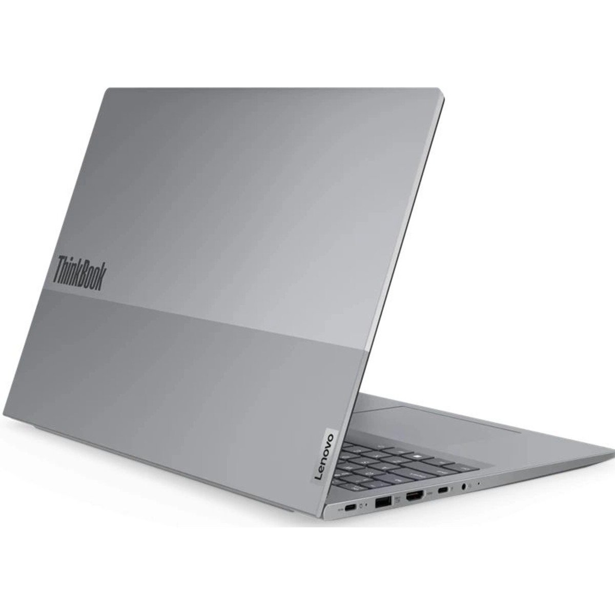 Ноутбук Lenovo Thinkbook 16 G7 IML (Core Ultra 7 155H 8Gb SSD512Gb Intel Arc 16 IPS WUXGA (1920x1200) / ENGKBD noOS grey WiFi BT Cam)