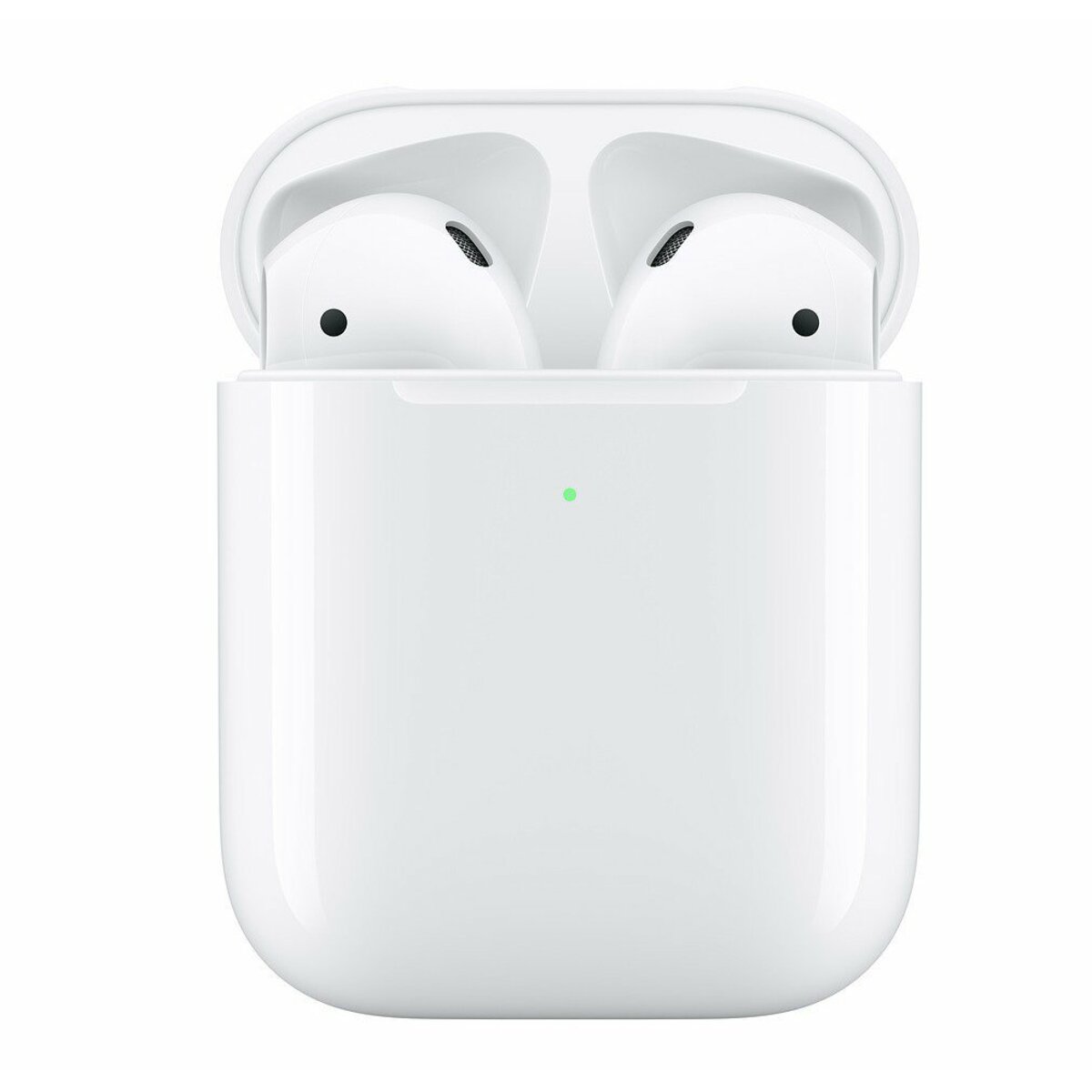 Наушники Apple AirPods 2 (беспроводная зарядка чехла) MRXJ2 (Цвет: White)