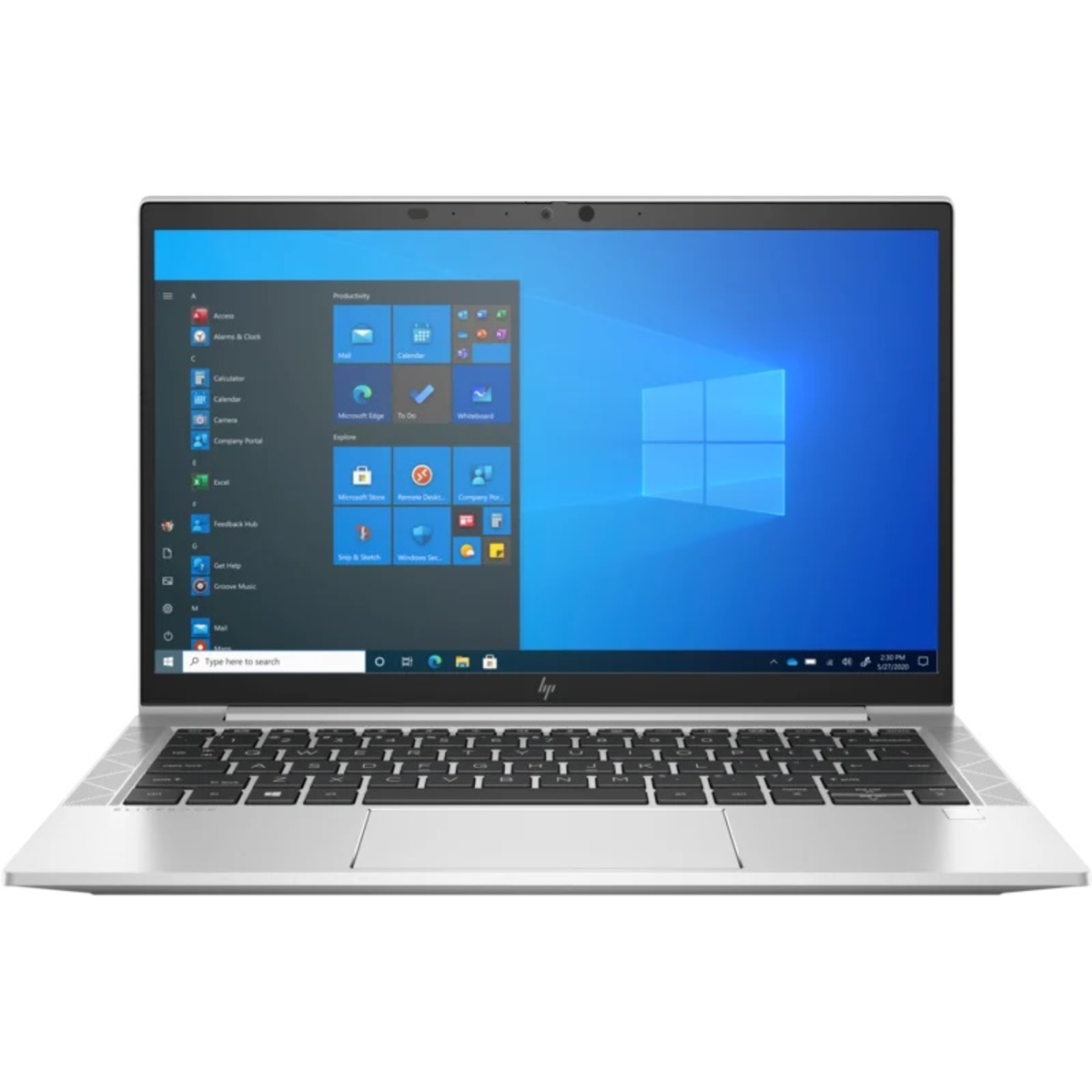 Ноутбук HP EliteBook 835 G8 Ryzen 5 Pro 5650U 8Gb SSD256Gb 13.3 UWVA FHD Windows 10 Professional 64 WiFi BT Cam