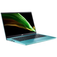 Ультрабук Acer Swift 3 SF314-43-R5CL Ryzen 5 5500U 8Gb SSD512Gb UMA 14 IPS FHD (1920x1080) Eshell blue WiFi BT Cam