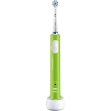Зубная щетка электрическая Oral-B Junior (Цвет: Green)