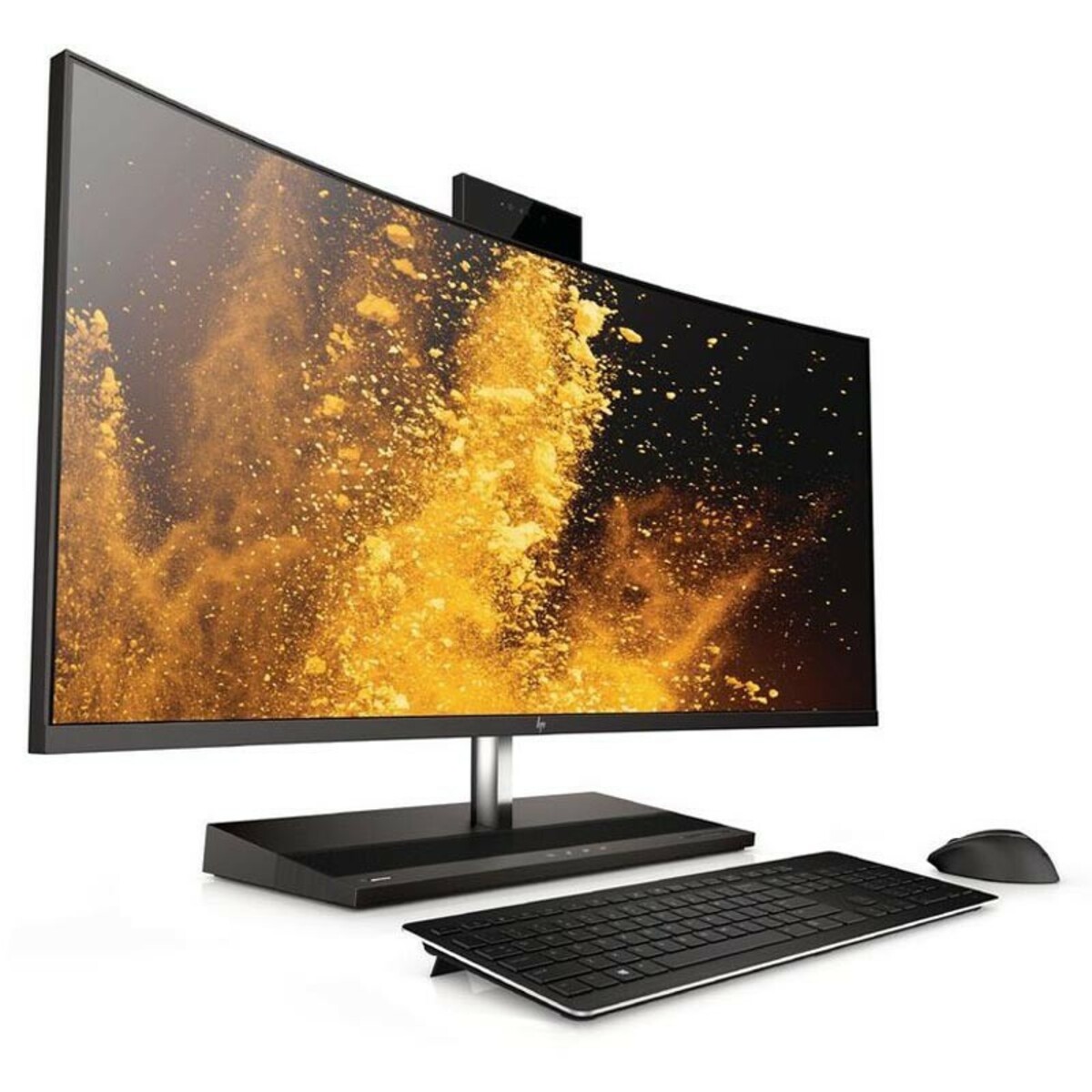 Моноблок HP EliteOne 1000 G2 27 Full HD i7 8700T (3) / 16Gb / SSD256Gb / RX 560 4Gb / Windows 10 Professional 64 / WiFi / BT / клавиатура / мышь / Cam