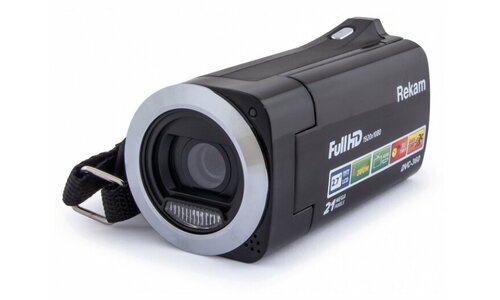 Купить Видеокамера Rekam DVC-360 (Цвет: Black) 2504000004 в СПб ...