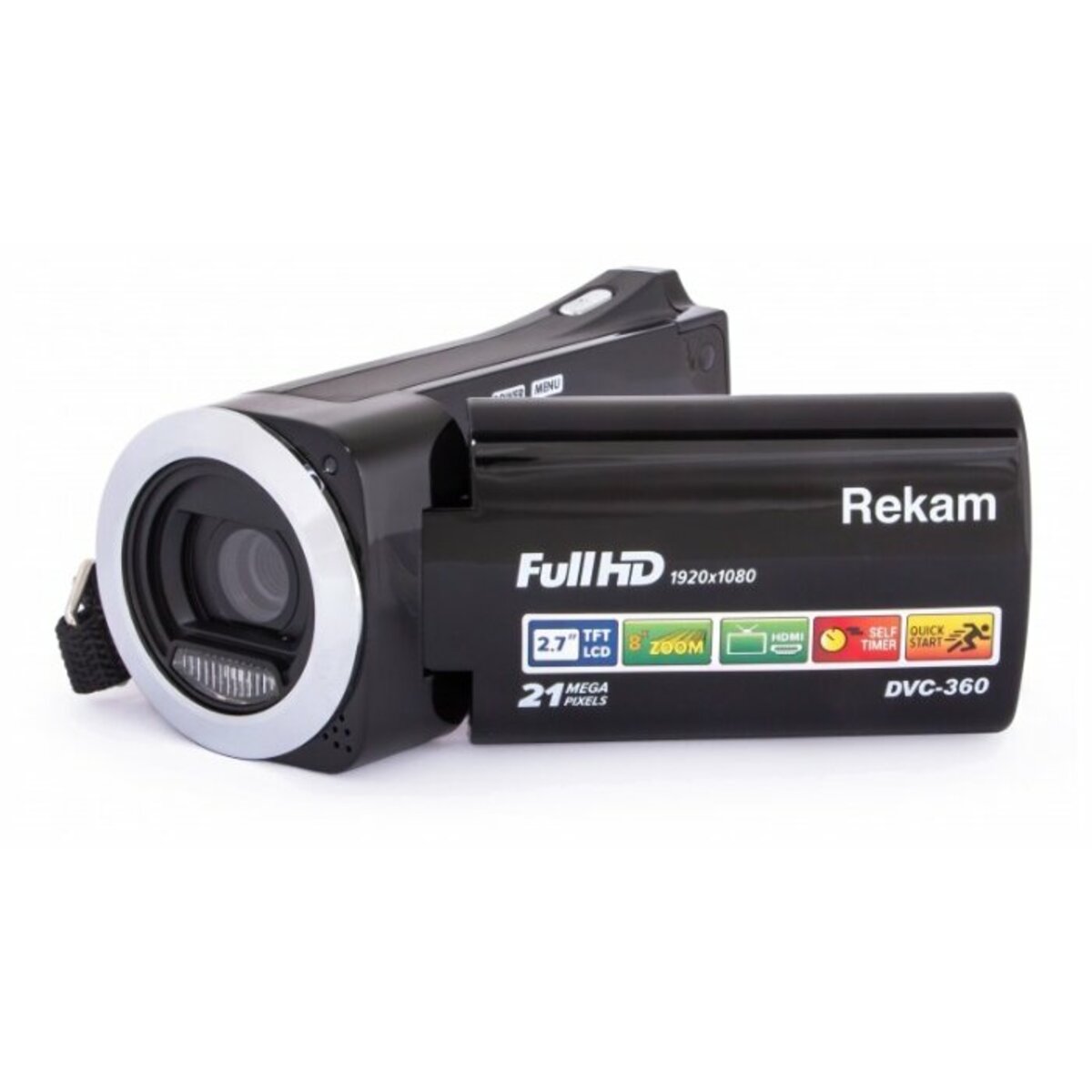 Видеокамера Rekam DVC-360 (Цвет: Black)