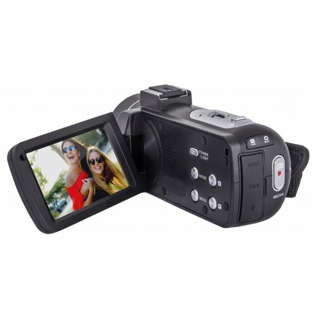 Видеокамера Rekam DVC-560, черный