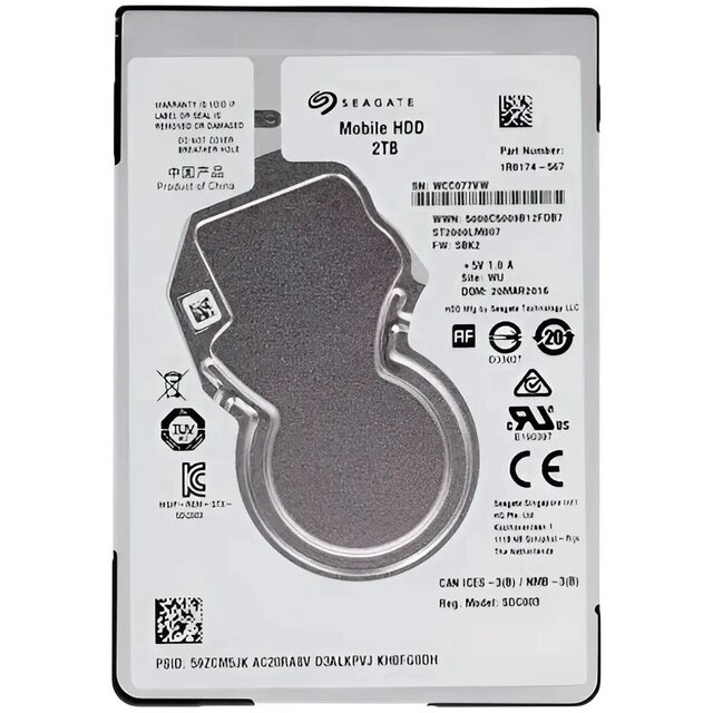 Жесткий диск Seagate SATA-III 2TB ST2000LM007