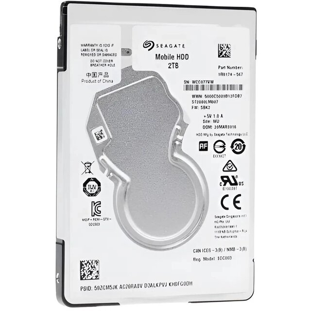 Жесткий диск Seagate SATA-III 2TB ST2000LM007
