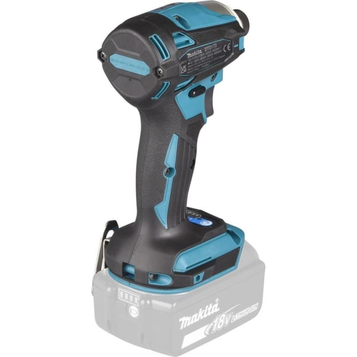 Шуруповерт Makita DTD172Z (Цвет: Blue)