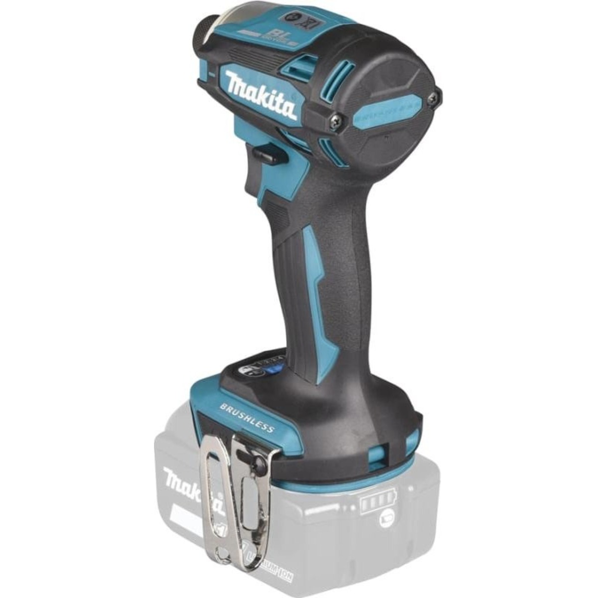 Шуруповерт Makita DTD172Z (Цвет: Blue)