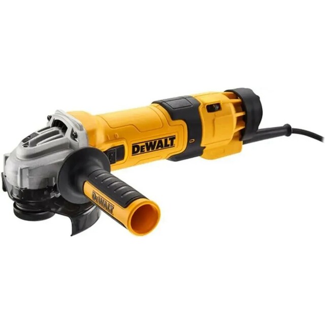 Углошлифовальная машина DeWalt DWE4257-QS (Цвет: Yellow)