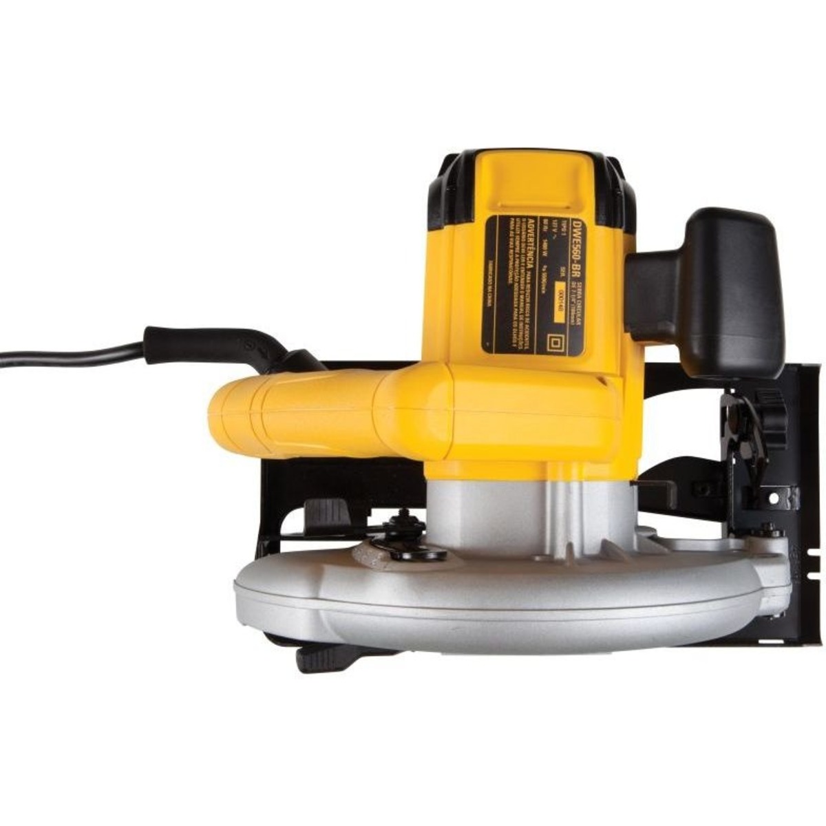 Циркулярная пила DeWalt DWE560-QS (Цвет: Yellow)