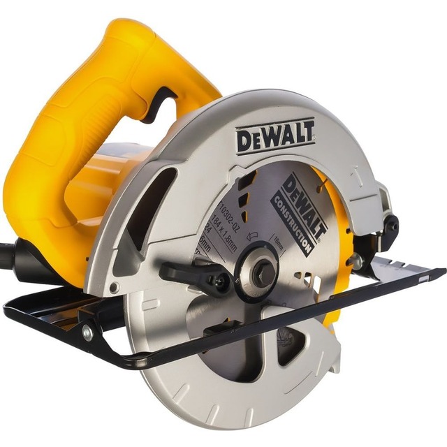 Циркулярная пила DeWalt DWE560-QS (Цвет: Yellow) Циркулярная пила DeWalt DWE560-QS (Цвет: Yellow)