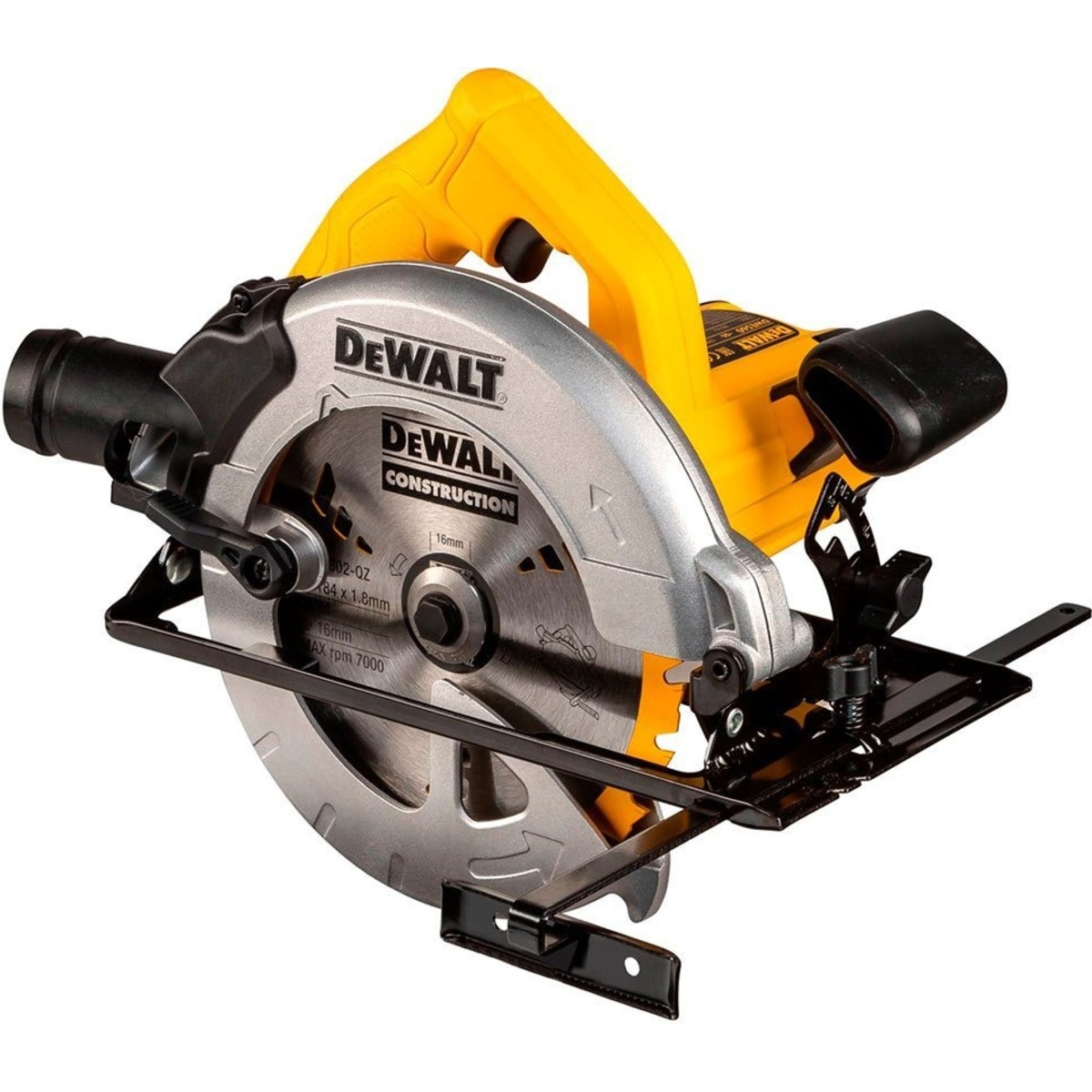Циркулярная пила DeWalt DWE560-QS (Цвет: Yellow)