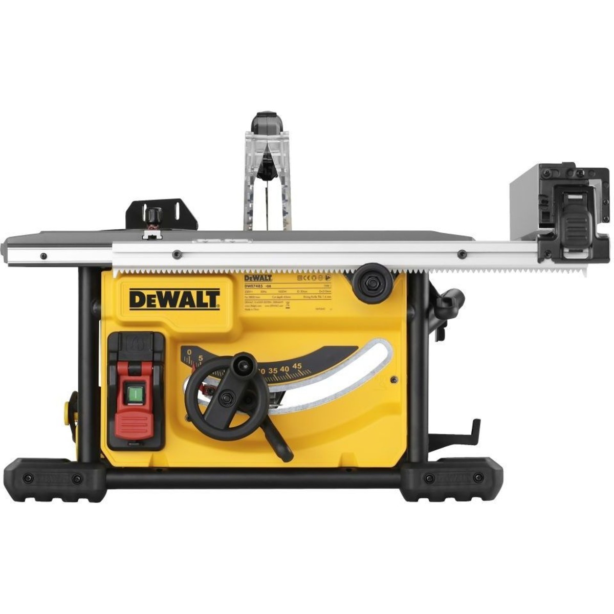 Циркулярная пила DeWalt DWE7485 (Цвет: Yellow)
