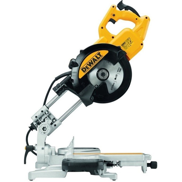 Торцовочная пила DeWalt DWS773 (Цвет: Yellow) Торцовочная пила DeWalt DWS773 (Цвет: Yellow)