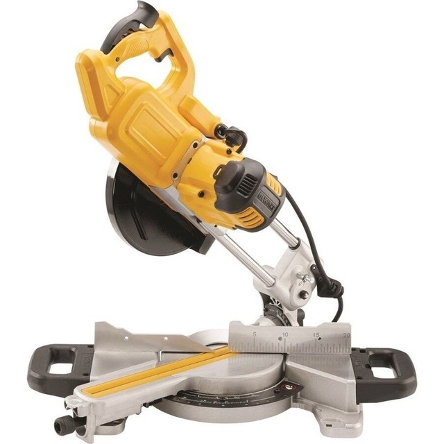 Торцовочная пила DeWalt DWS773 (Цвет: Yellow) Торцовочная пила DeWalt DWS773 (Цвет: Yellow)