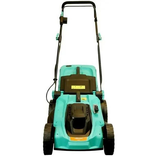 Газонокосилка роторная Sturm! EL2042 (Цвет: Black/Turquoise)