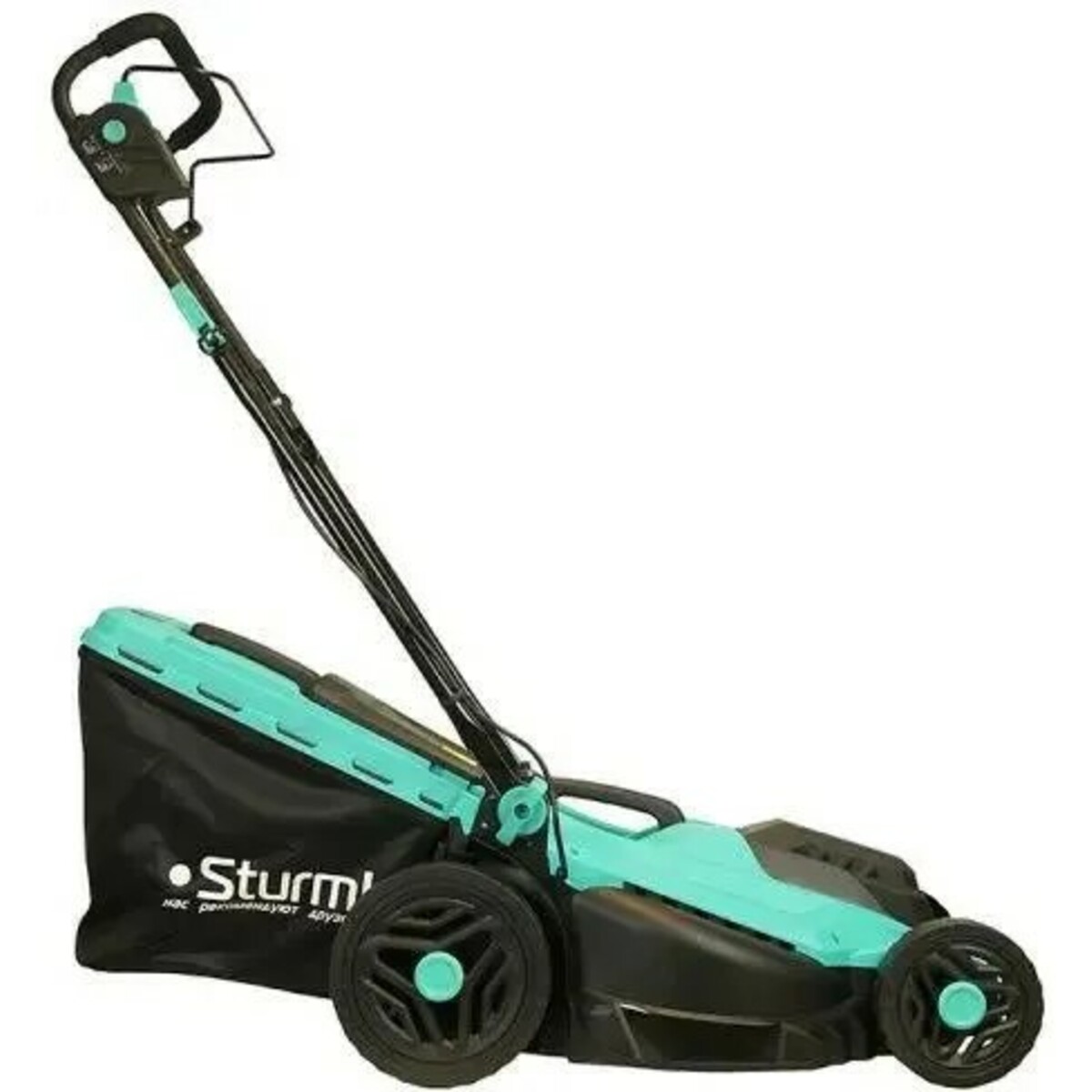 Газонокосилка роторная Sturm! EL2042 (Цвет: Black/Turquoise)