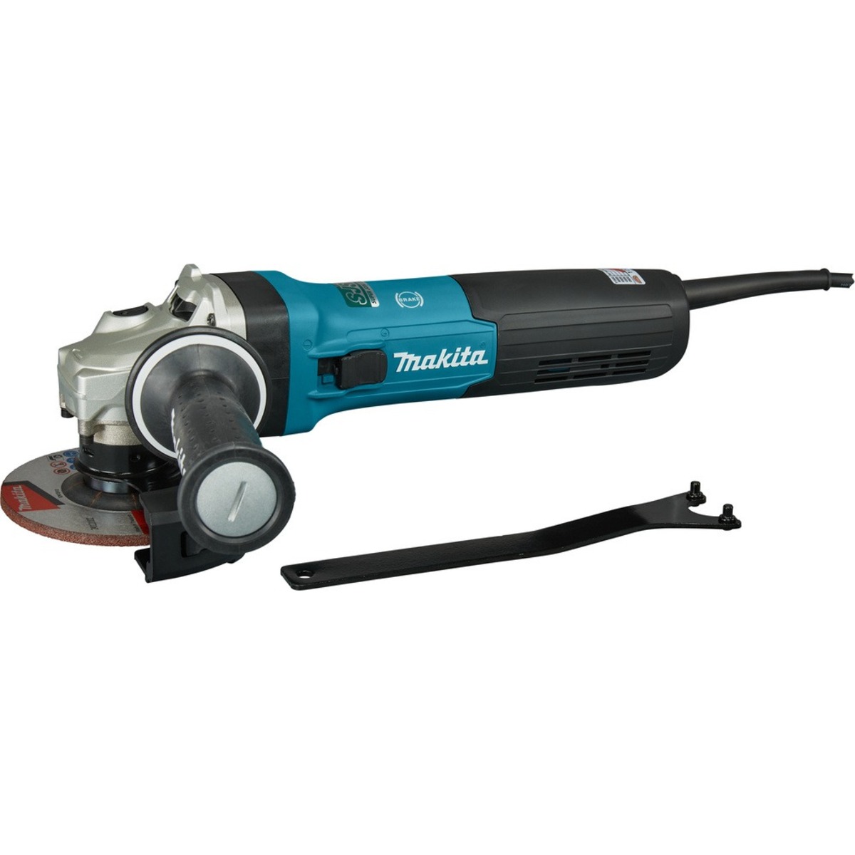 Углошлифовальная машина Makita GA5091X01 (Цвет: Blue)