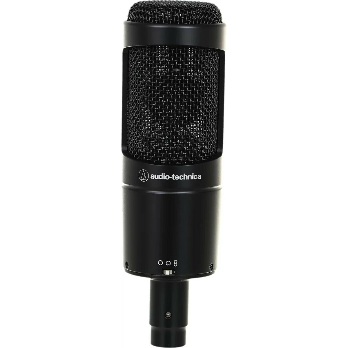 Микрофон проводной Audio-Technica AT2050, черный