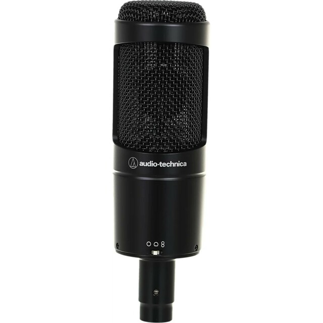 Микрофон проводной Audio-Technica AT2050, черный