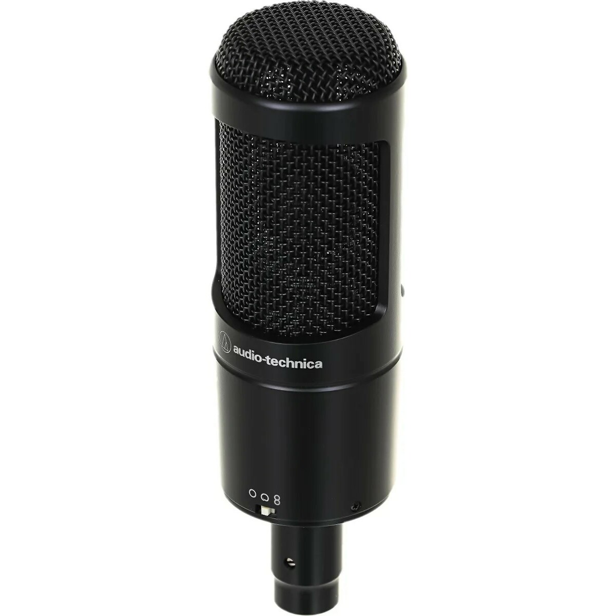 Микрофон проводной Audio-Technica AT2050, черный