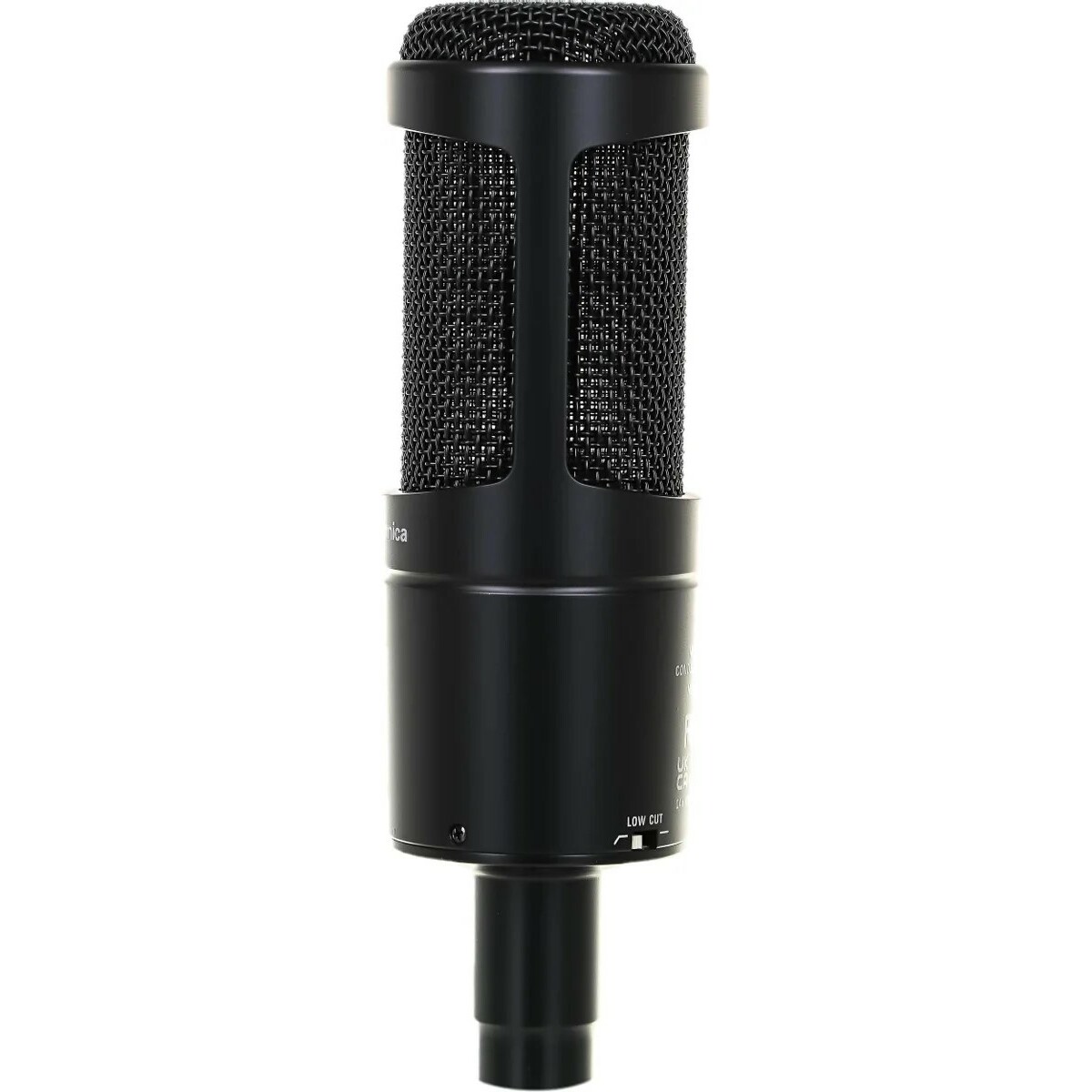 Микрофон проводной Audio-Technica AT2050, черный