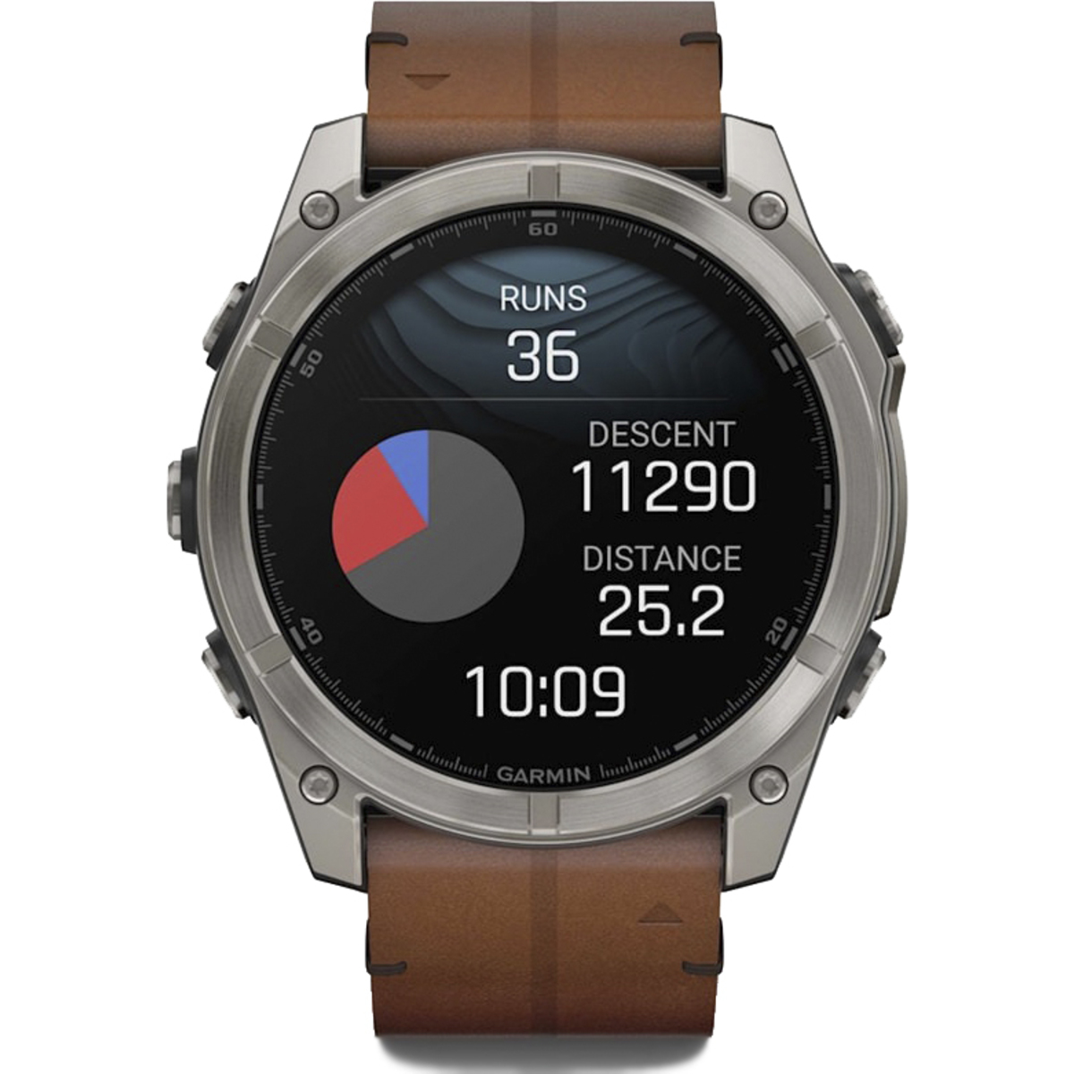 Умные часы Garmin Fenix 8 51mm Amoled Sapphire Premium Edition (Цвет: Titanium Graphite)