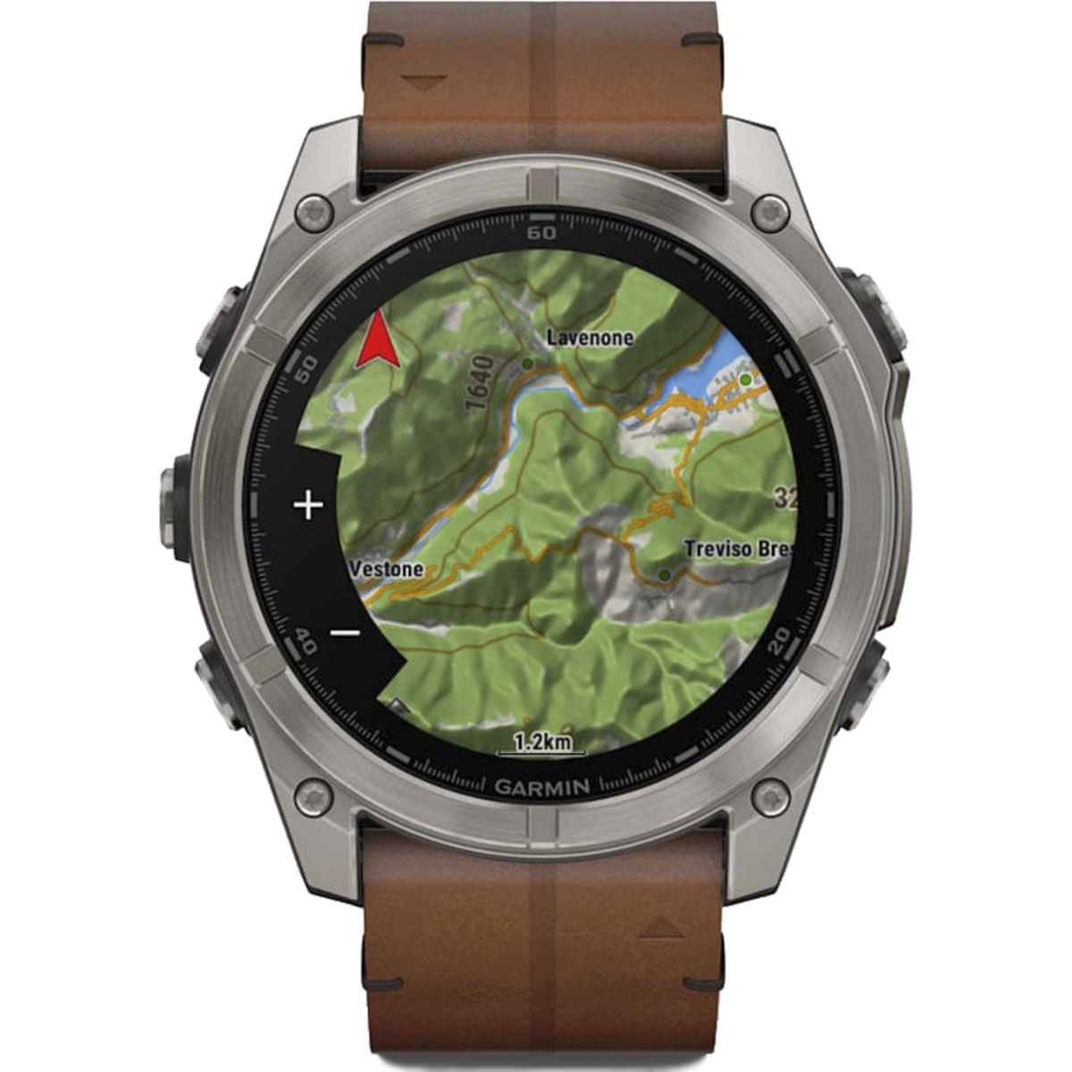 Умные часы Garmin Fenix 8 51mm Amoled Sapphire Premium Edition (Цвет: Titanium Graphite)