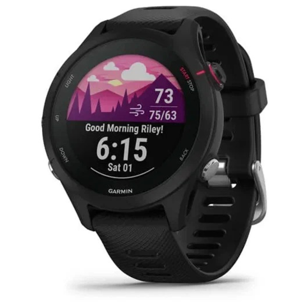 Умные часы Garmin Forerunner 255S Music (Цвет: Black)