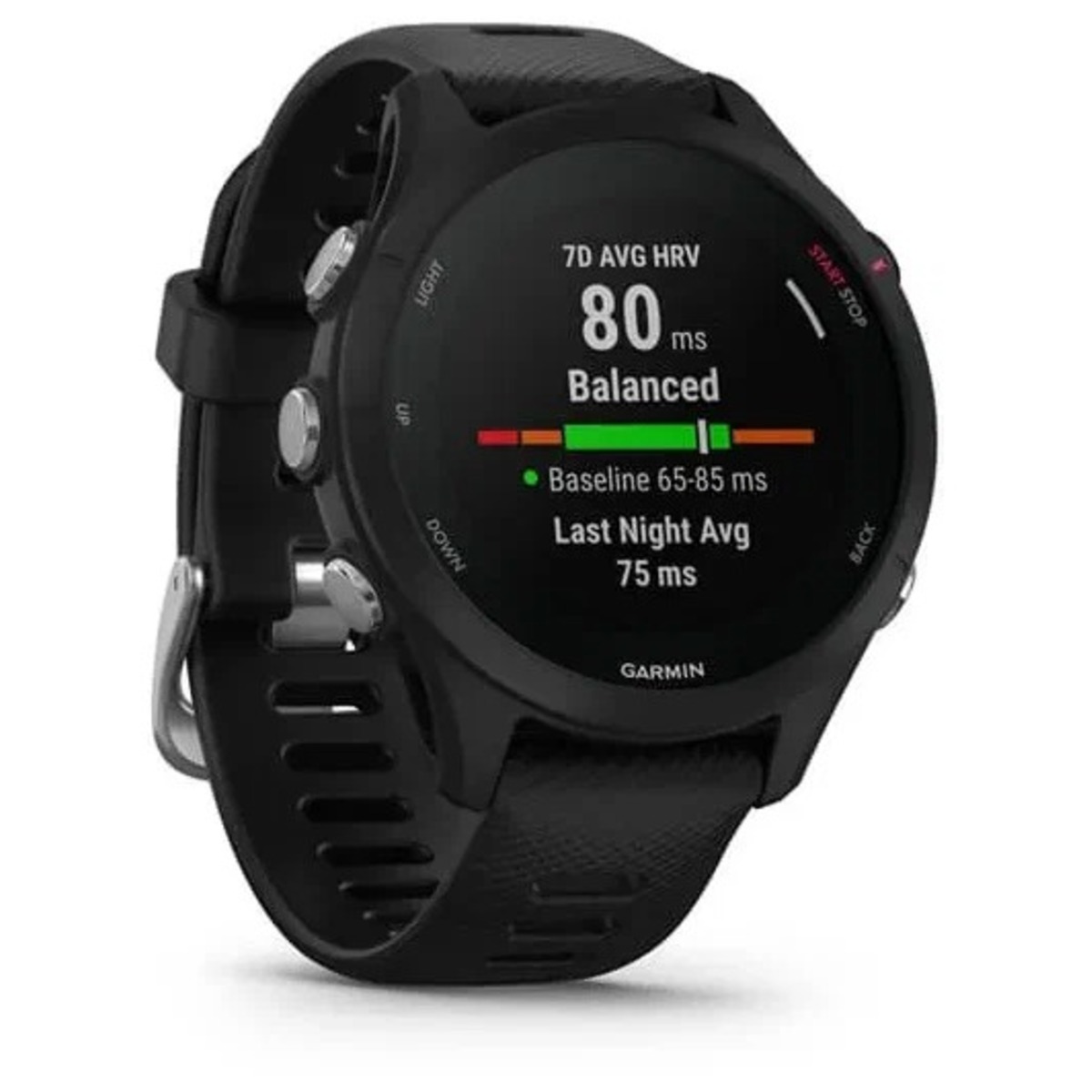 Умные часы Garmin Forerunner 255S Music (Цвет: Black)