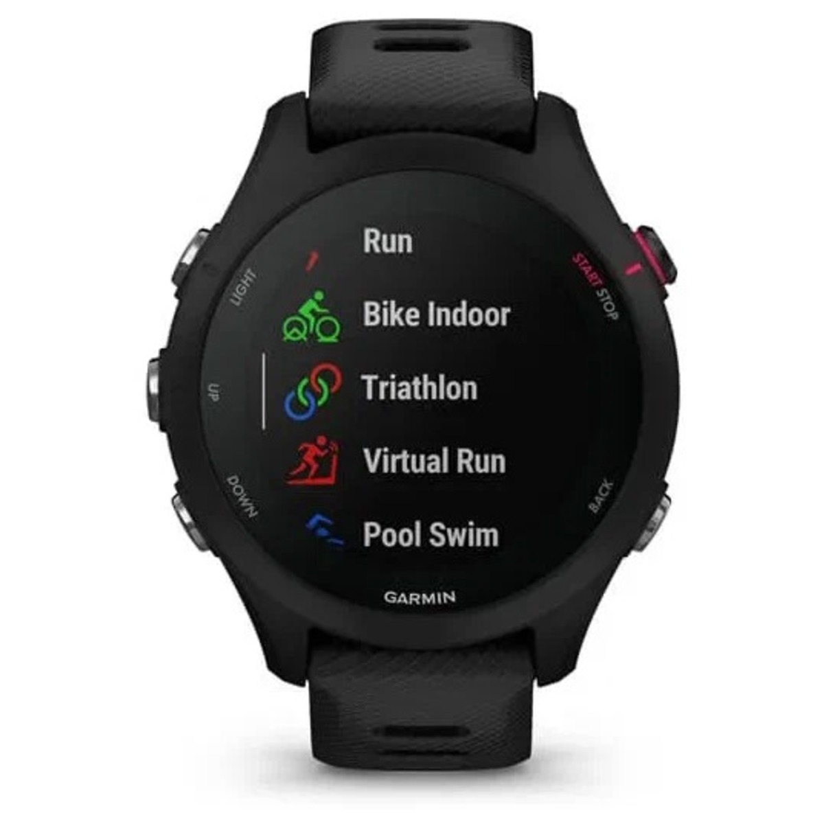Умные часы Garmin Forerunner 255S Music (Цвет: Black)
