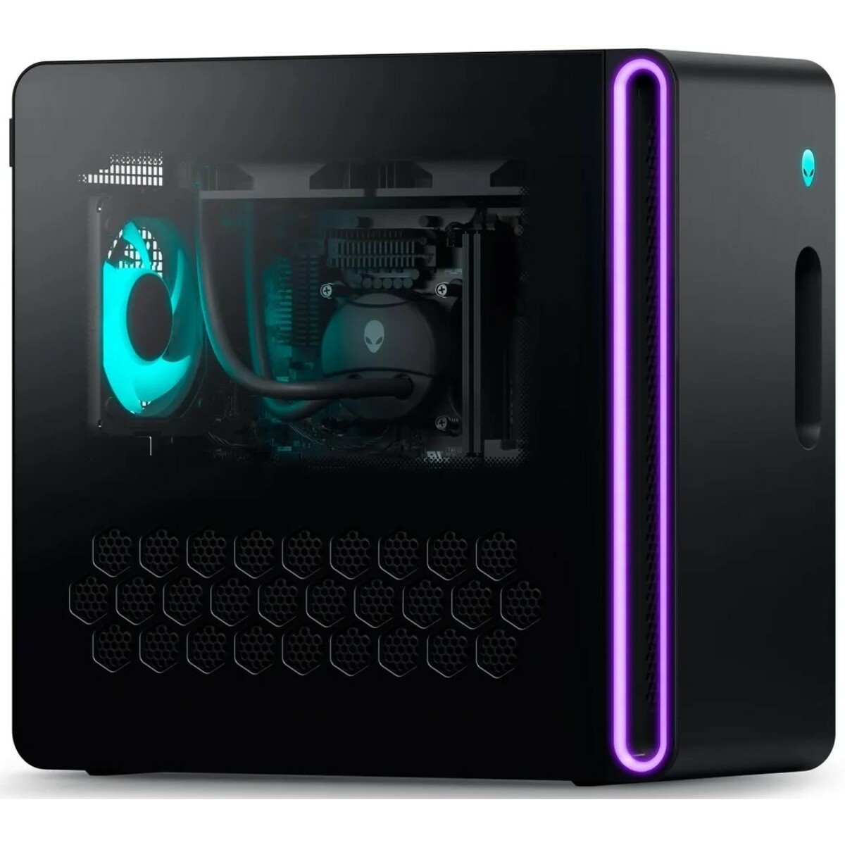 ПК Alienware Aurora R16 (Core i7 14700F 2.1Ghz/32Gb DDR5/SSD1Tb/NVIDIA GeForce RTX 4070 Ti Super 16Gb/Windows 11 Home/black)  