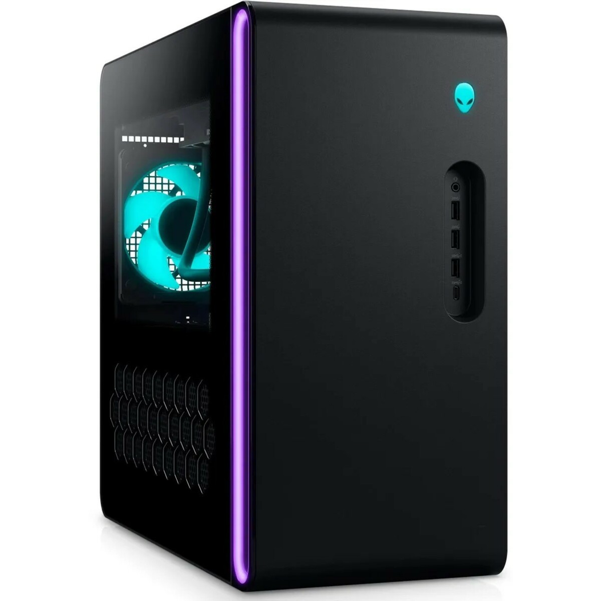 ПК Alienware Aurora R16 (Core i7 14700KF 3.4Ghz/32Gb DDR5/SSD2Tb/NVIDIA GeForce RTX 4080 Super 16Gb/Windows 11 Home/black) 