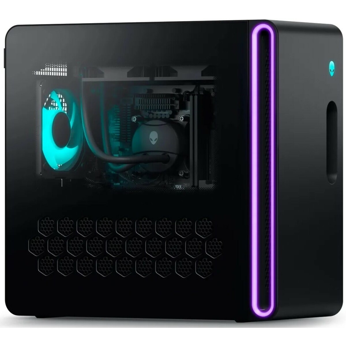 ПК Alienware Aurora R16 (Core i7 14700KF 3.4Ghz/32Gb DDR5/SSD2Tb/NVIDIA GeForce RTX 4080 Super 16Gb/Windows 11 Home/black) 