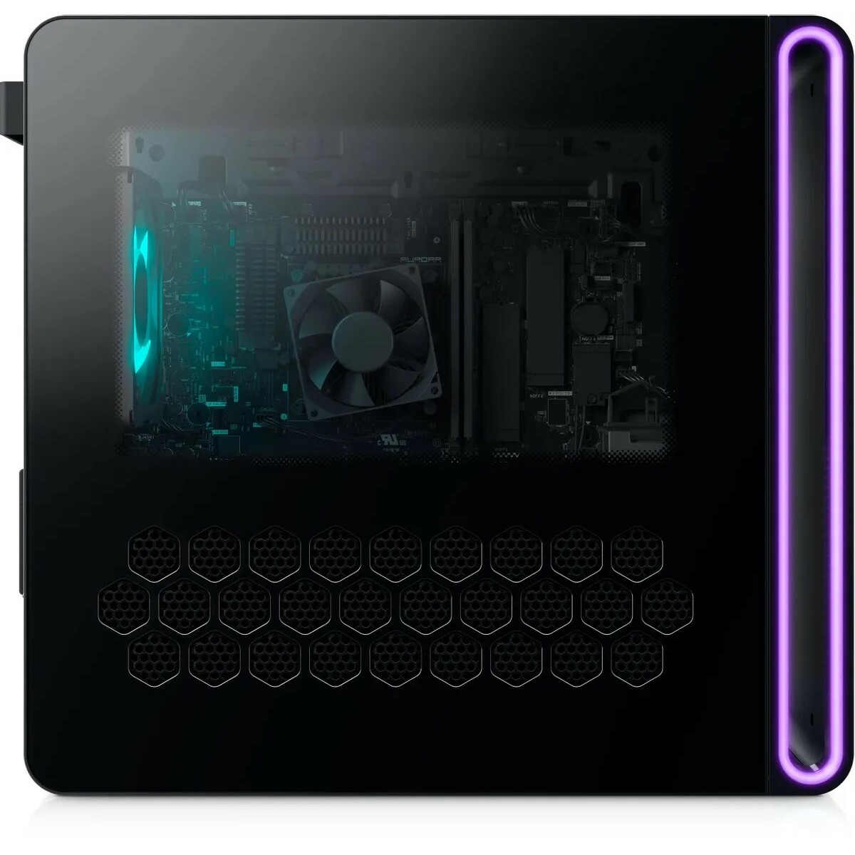 ПК Alienware Aurora R16 (Core i7 14700KF 3.4Ghz/32Gb DDR5/SSD2Tb/NVIDIA GeForce RTX 4080 Super 16Gb/Windows 11 Home/black) 